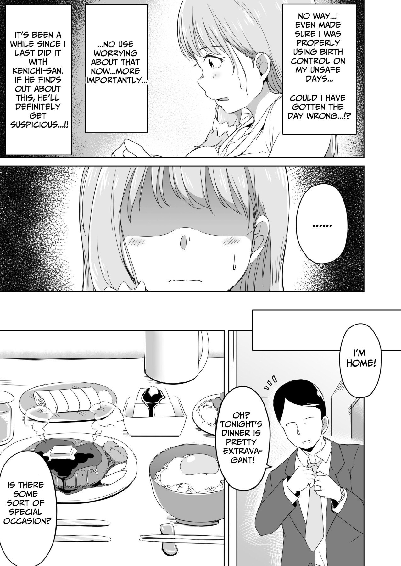 Hentai Manga Comic-My Stepson Is Too Much For Me To Handle-Read-34